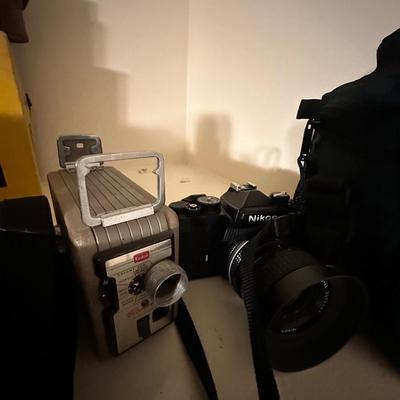 VINTAGE CAMERA LOT