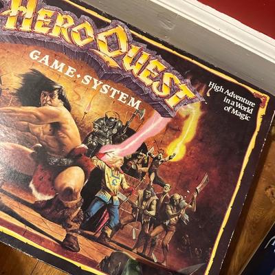 HERO QUEST, LORD OF THE RINGS, DUNE GAMES