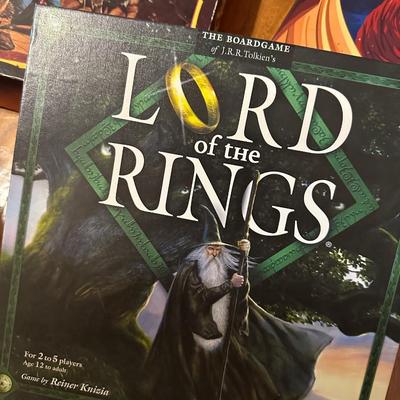 HERO QUEST, LORD OF THE RINGS, DUNE GAMES