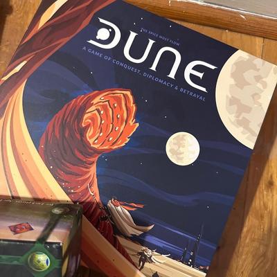 HERO QUEST, LORD OF THE RINGS, DUNE GAMES