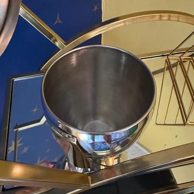 PENGUIN ICE BUCKET, BEVERAGE CART LOT