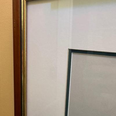 ART LE MAY framed bird art