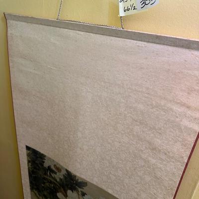 BIRD SCROLL