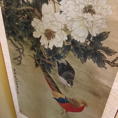 BIRD SCROLL