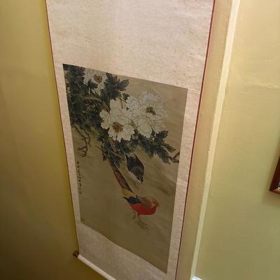 BIRD SCROLL