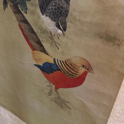 BIRD SCROLL