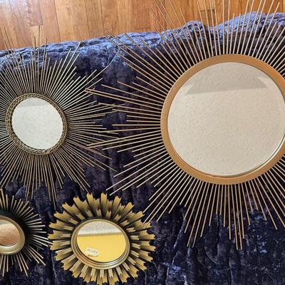 STARBURST MIRROR LOT