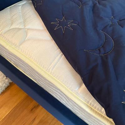 DAYBED NAVY VELVET