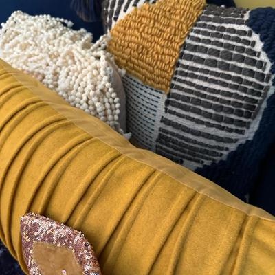 DAYBED NAVY VELVET