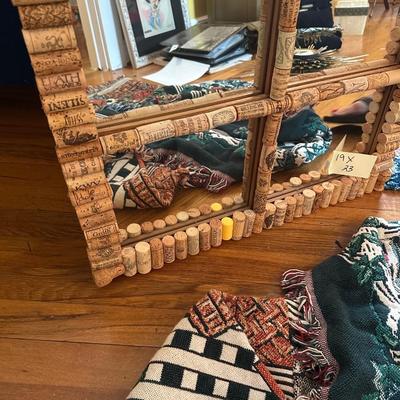 JACKET WINE CORK ART LOT