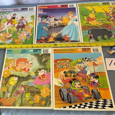 Children’s Puzzle Lot