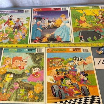Children’s Puzzle Lot