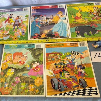 Children’s Puzzle Lot