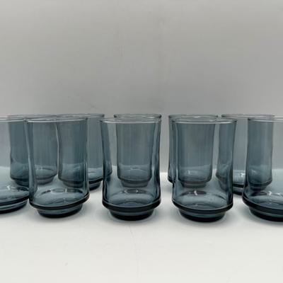 Libbey Bolero Vintage Drinking Glasses Set of 10
