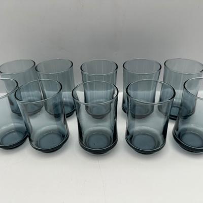 Libbey Bolero Vintage Drinking Glasses Set of 10