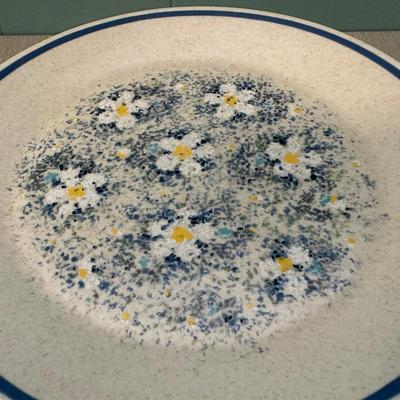 Lenox Temper-ware “Dewdrops” Coffee Cups, Creamer, Sugar, and Plates