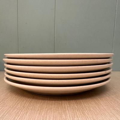 Lenox Temper-ware “Dewdrops” Coffee Cups, Creamer, Sugar, and Plates