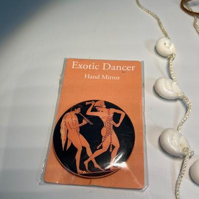 Misc. jewelry and mirror