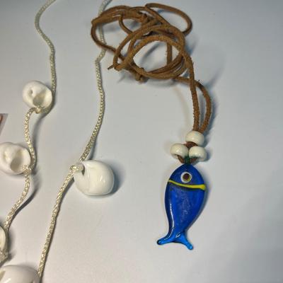 Misc. jewelry and mirror