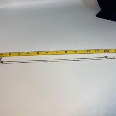 Vintage porcelain necklace