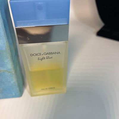 Vintage Dolce & Gabbana Light Blue