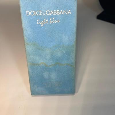 Vintage Dolce & Gabbana Light Blue