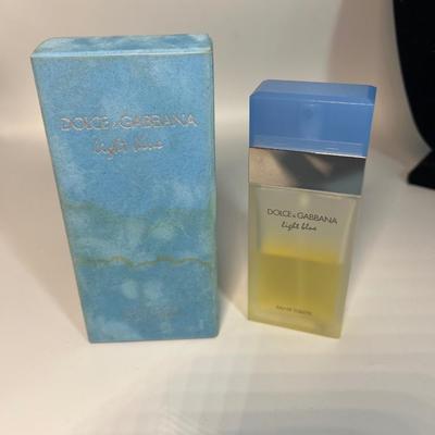 Vintage Dolce & Gabbana Light Blue