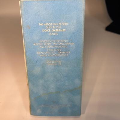 Vintage Dolce & Gabbana Light Blue