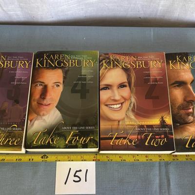 Karen Kingsbury Book Lot