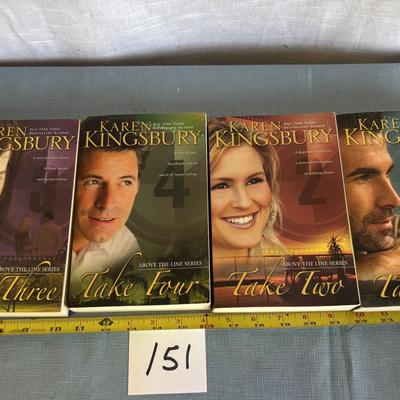Karen Kingsbury Book Lot