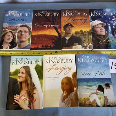 Karen Kingsbury Book Lot