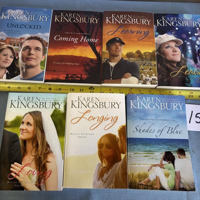 Karen Kingsbury Book Lot