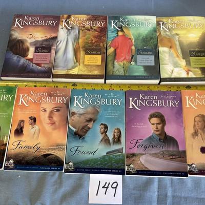 Karen Kingsbury Book Lot