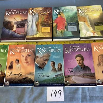 Karen Kingsbury Book Lot