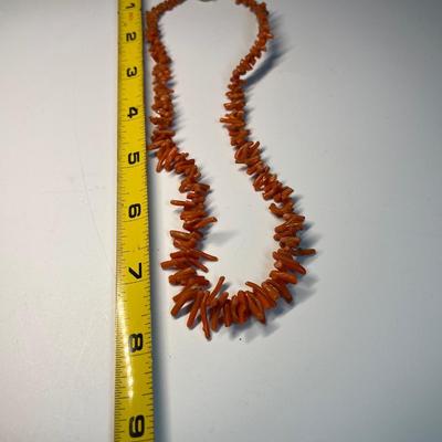Coral necklace
