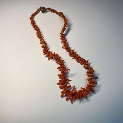 Coral necklace