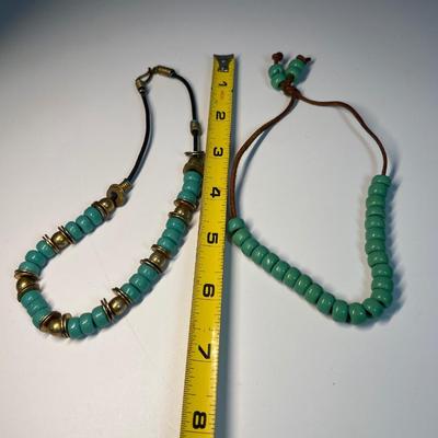 2 necklaces