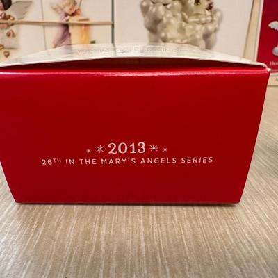Vintage Mary's Angels Hallmark Ornaments (1988-2023) Angel Christmas Ornaments