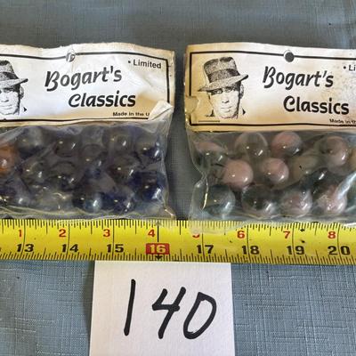 Bogart’s Classic Marbles