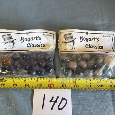 Bogart’s Classic Marbles