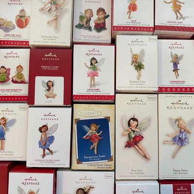 Hallmark Ornaments — Fairy Messengers Collection (2005-2023)