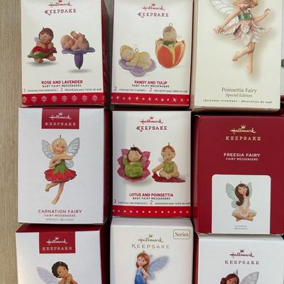 Hallmark Ornaments — Fairy Messengers Collection (2005-2023)