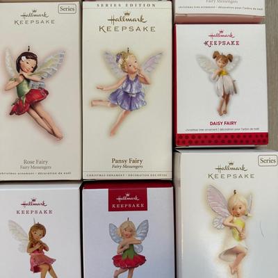 Hallmark Ornaments — Fairy Messengers Collection (2005-2023)