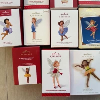 Hallmark Ornaments — Fairy Messengers Collection (2005-2023)