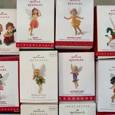 Hallmark Ornaments — Fairy Messengers Collection (2005-2023)