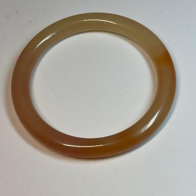 Nephrite Jade bangle bracelet
