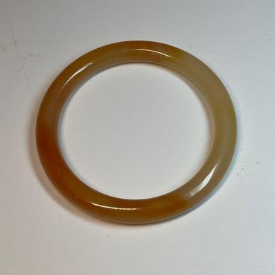 Nephrite Jade bangle bracelet