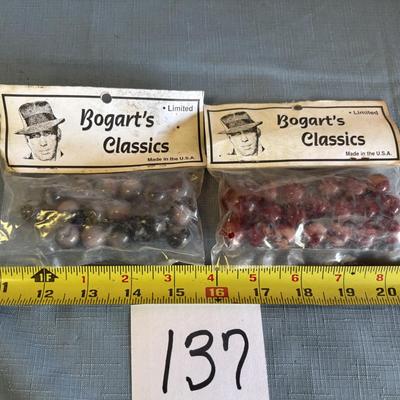 Bogart’s Classic Marbles