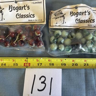 Bogart’s Classic Marbles