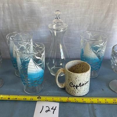 Glass Lot